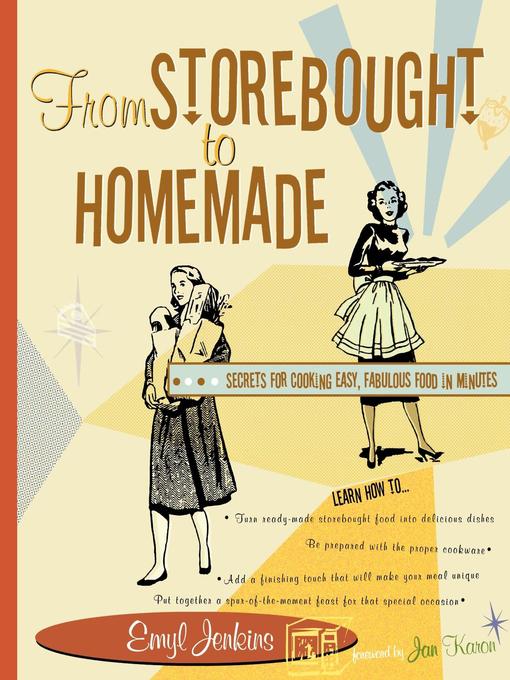 Title details for From Storebought to Homemade by Emyl Jenkins - Available